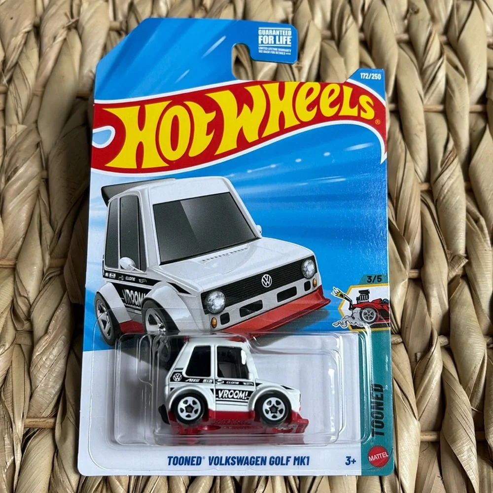 Hot Wheels Tooned Volkswagen VW Golf Mk1 Car German Vehicle Hotwheels 2026